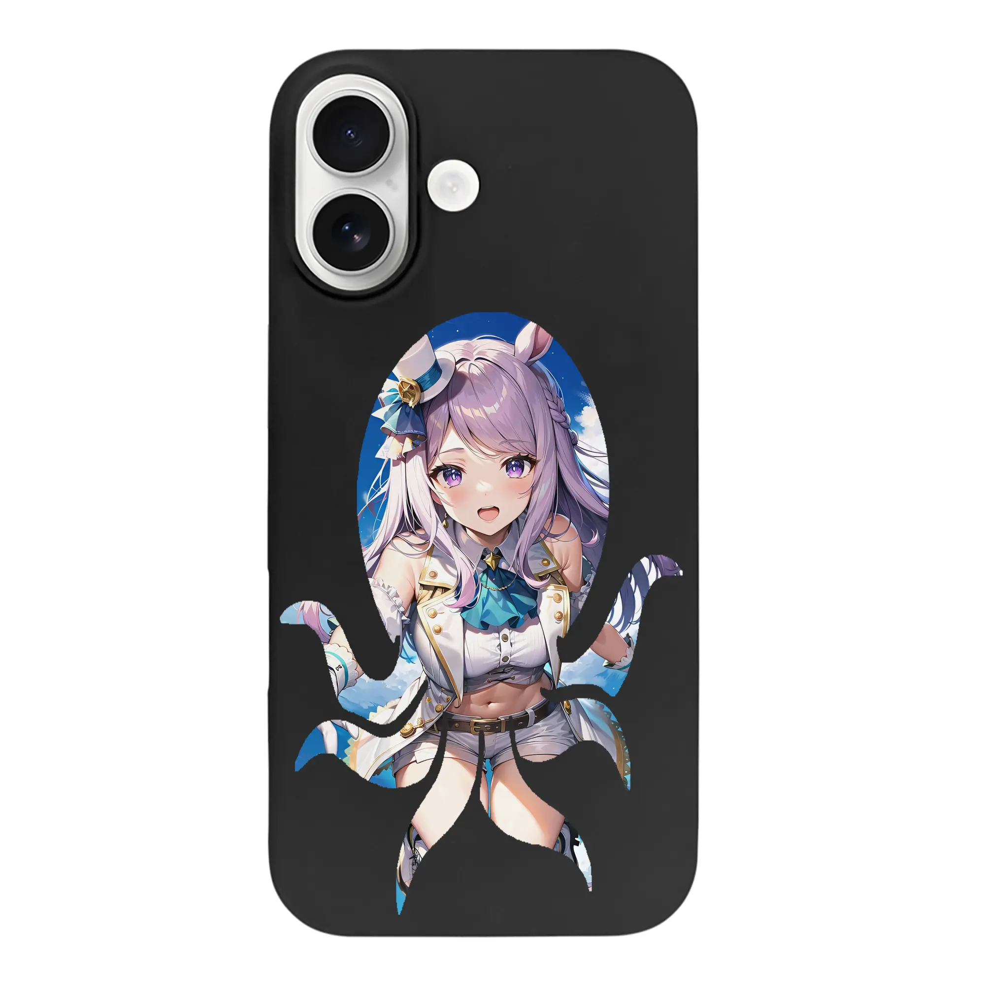 ウマ娘 プリティーダービー グッズ メジロマックイーン - iPhone 17 シリーズ シリコンケース 薄型 耐衝撃 指紋防止 ソフトタッチカバー 精密フィット 傷防止 保護ケース iPhone 17/17 Air/17 Pro/17 Pro Max 対応